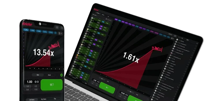 Авіатор для мобілок та десктопів