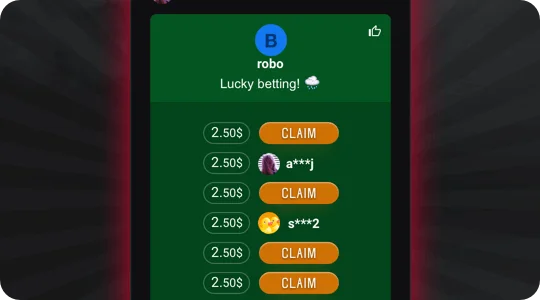 функція дощ у грі Авіатор